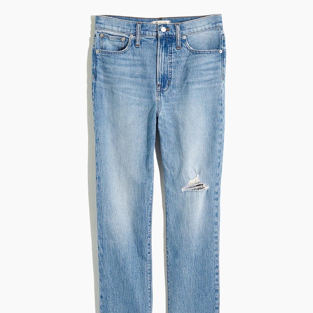 Madewell The Perfect Vintage Jean in Rosabelle Wash: Comfort Stretch Edition - Picture 2 of 12